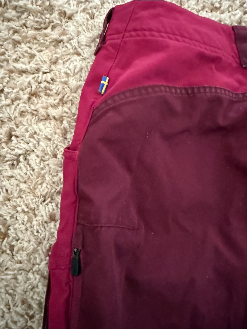 Fjallraven Keb Trousers G1000 - Picture 3 of 7
